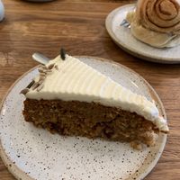   at Timm's Café in Darmstadt