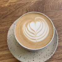   at Timm's Café in Darmstadt