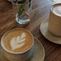   at Timm's Café in Darmstadt