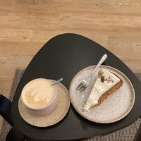   at Timm's Café in Darmstadt