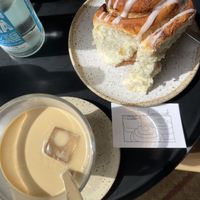   at Timm's Café in Darmstadt