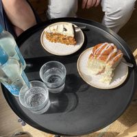   at Timm's Café in Darmstadt