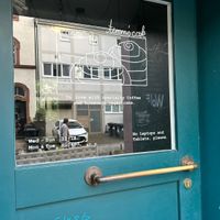   at Timm's Café in Darmstadt