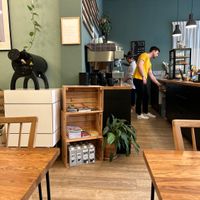 Oath milk paradise  at Timm's Café in Darmstadt