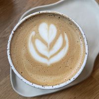 kaffee  at Timm's Café in Darmstadt