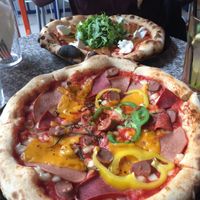 Vegan Butcher & Vegan Arnold Pizza at Przyjemność in Warsaw