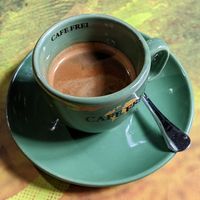  at Cafe Frei in Budapest