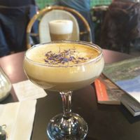 Peruvian Orange Blossom at Cafe Frei in Budapest
