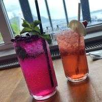 Mocktails  at The Drift Inn in Isle Of Arran
