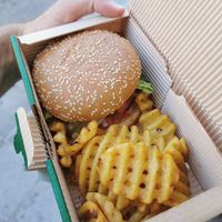 Fries. Ask for dips (I forgot). at Pizza Fan in Crete