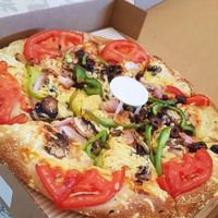  at Pizza Fan in Crete