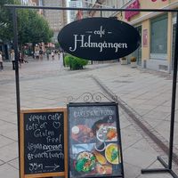  at Café Holmgången in Malmo
