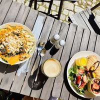   at Café Holmgången in Malmo