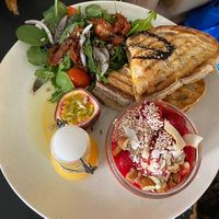   at Café Holmgången in Malmo