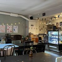   at Café Holmgången in Malmo