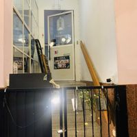 Outside  at Café Holmgången in Malmo