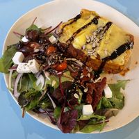 Lasagna   at Café Holmgången in Malmo