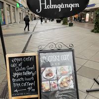   at Café Holmgången in Malmo