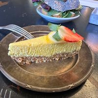 Lemon Cake at Café Holmgången in Malmo