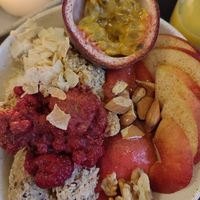 Smoothie bowl at Café Holmgången in Malmo