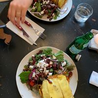   at Café Holmgången in Malmo