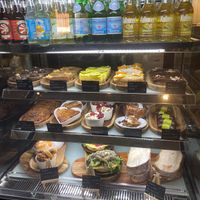 Vegan sweets  at Café Holmgången in Malmo