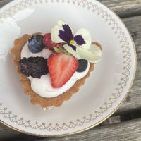   at Slottsträdgårdens Kafé in Malmo
