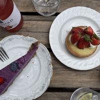  at Slottsträdgårdens Kafé in Malmo
