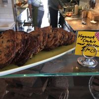Cookies at Slottsträdgårdens Kafé in Malmo