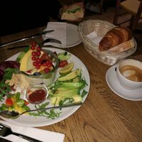 Vegan breakfast at Menami in Bochum
