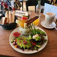 Fantastisches veganes Frühstück 😍 at Menami in Bochum