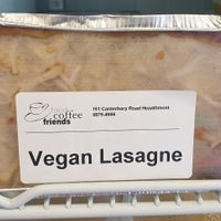 Take home lassagne at Food Coffee Friends in Heathmont