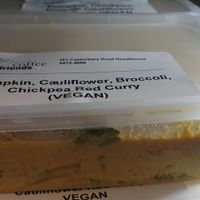 Today's curry at Food Coffee Friends in Heathmont