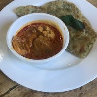 Roti at Water Drop Vege Cafe at Fo Guang Shan Temple in Auckland