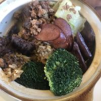 Hot pot  at Water Drop Vege Cafe at Fo Guang Shan Temple in Auckland