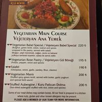  at Babel Cafe in Istanbul