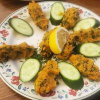 Lentils kofte (not my favorite) at Babel Cafe in Istanbul