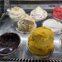Vegan ice creams  at Katchi Ice Cream - Savignyplatz in Berlin