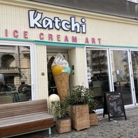 Outside  at Katchi Ice Cream - Savignyplatz in Berlin