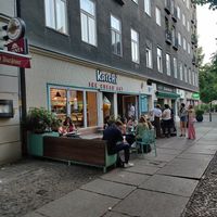 Katchi outside at Katchi Ice Cream - Savignyplatz in Berlin