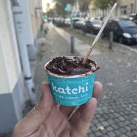   at Katchi Ice Cream - Savignyplatz in Berlin