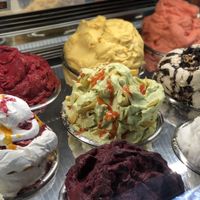 Avocado next to Sticky Coco at Katchi Ice Cream - Savignyplatz in Berlin