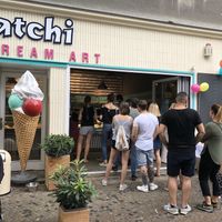 Outdoor view at Katchi Ice Cream - Savignyplatz in Berlin