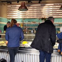 immer gut besucht at Katchi Ice Cream - Savignyplatz in Berlin