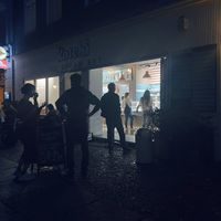 The line outside  at Katchi Ice Cream - Savignyplatz in Berlin
