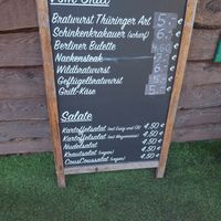  at Kaffeegarten auf der Liegewiese in Berlin