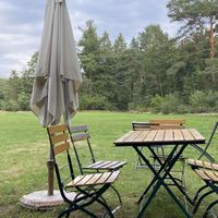 Outside seating  at Kaffeegarten auf der Liegewiese in Berlin