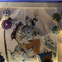 Decorations  at Satsanga in Sofia