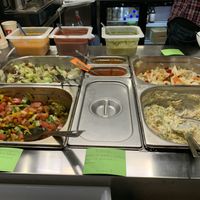 Food at Satsanga in Sofia