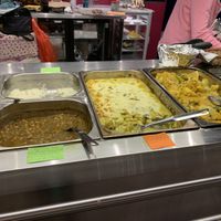 Food at Satsanga in Sofia